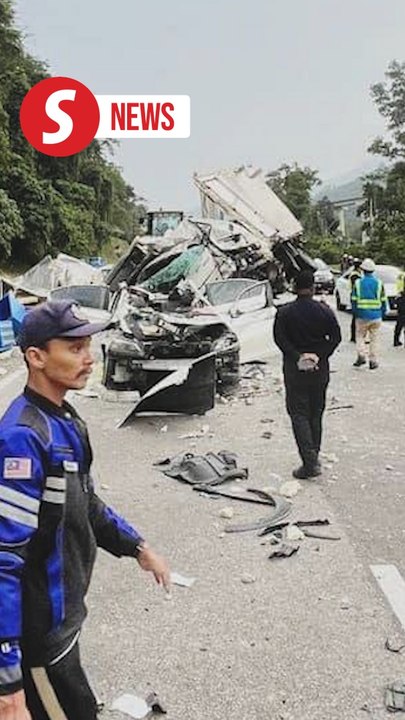 Fatal Karak Highway crash: Lorry driver remanded, victims identified