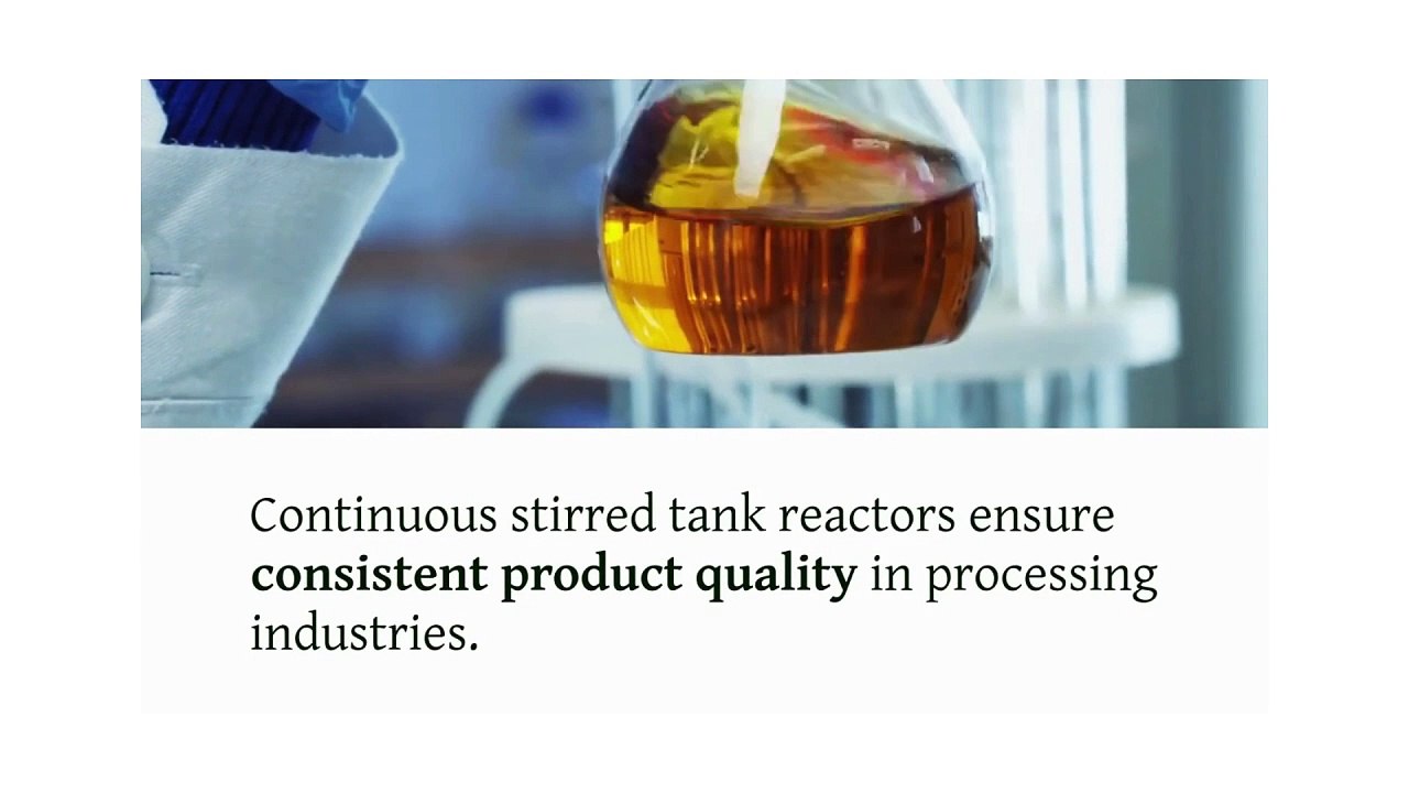 what-are-the-applications-of-a-continuous-stirred-tank-reactor