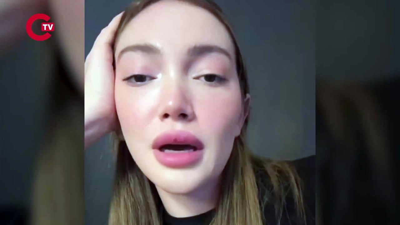 Danla Bilic Mahmut Tanal taklidiyle takipçilerine sitem etti