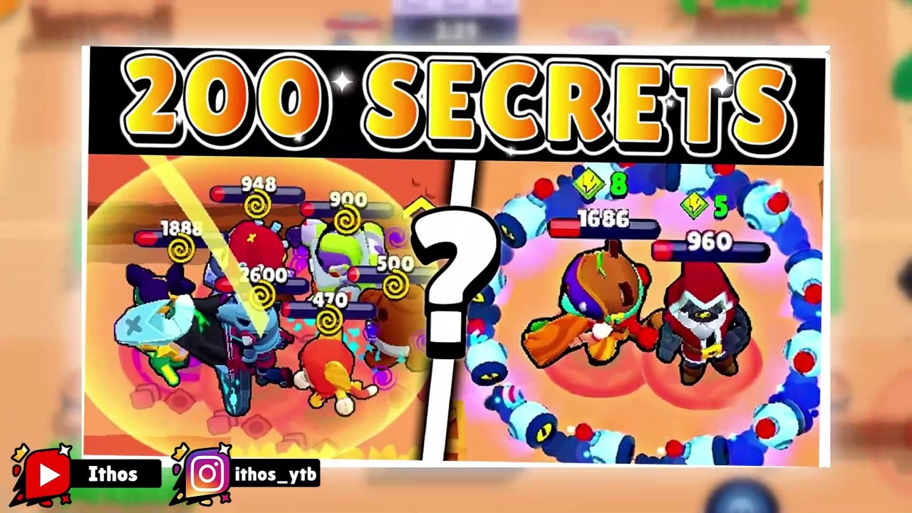 200 secrets cachés sur Brawl Stars (tu DOIS les connaître)