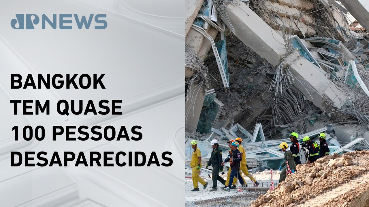 Tremor na Tailândia e Mianmar deixa 2 mil mortos