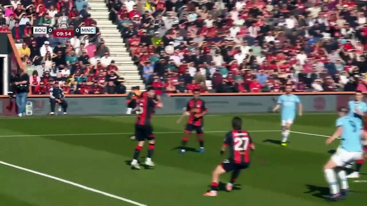 Bournemouth 1-2 M. City ¦ Resumen