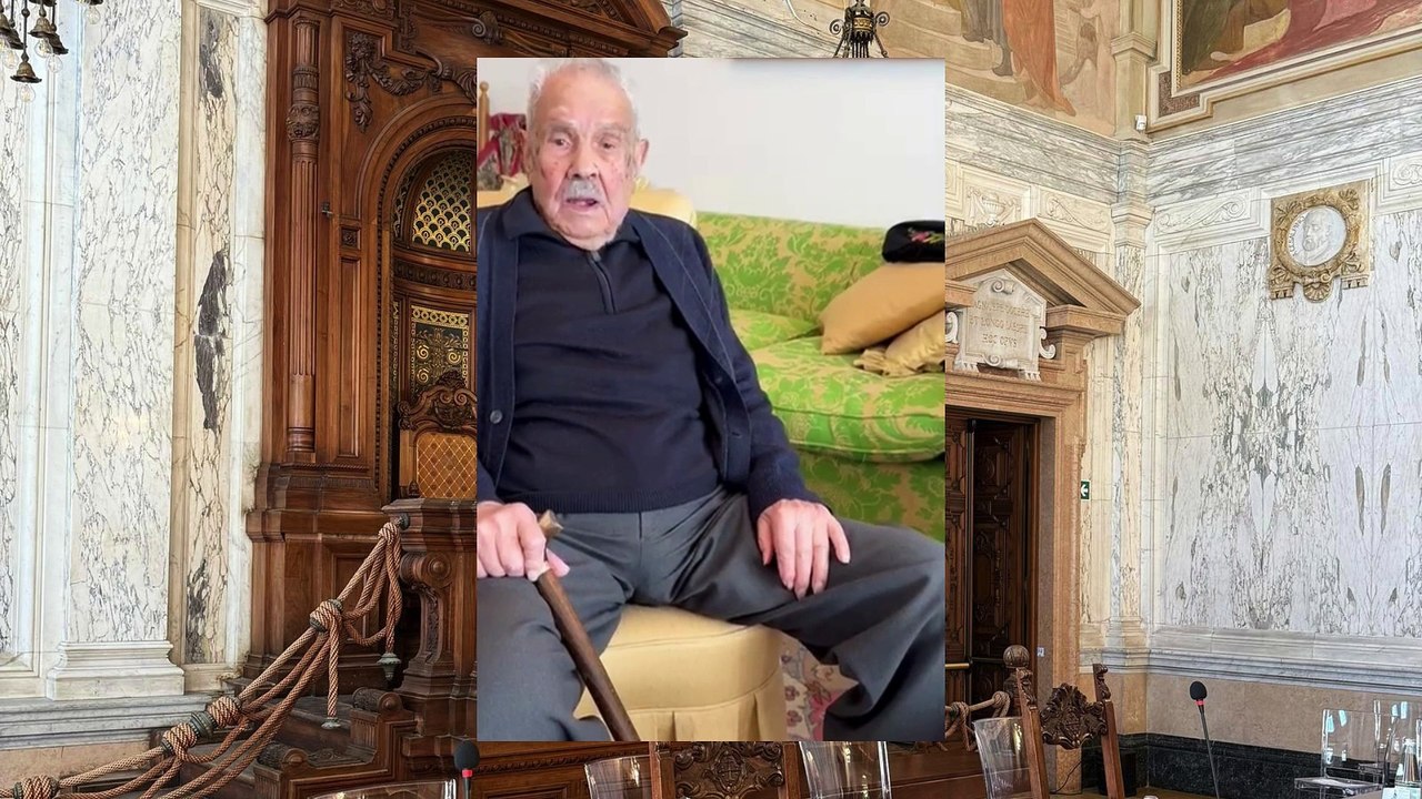 "Alumnus illustre" a 106 anni, l'università di Pisa premia l'ingegnere Sebastiano Maccioni, ecco il suo videomessaggio