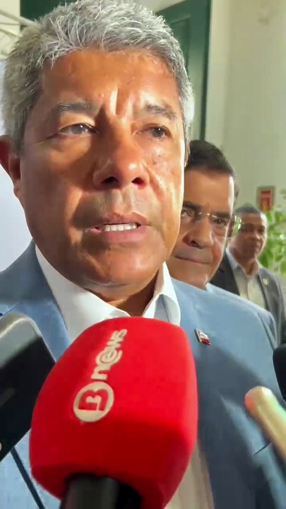 Jerônimo Rodrigues revela o que falta para encontro com Bruno Reis se concretizar