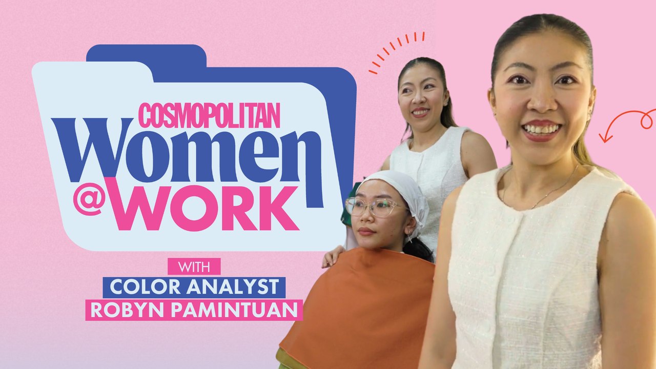 Why Being a Color Analyst is Cooler Than You Think l Cosmo Women At Work