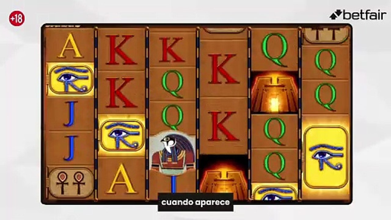 Slot_Betfair_EYE OF HORUS MEGAWAYS