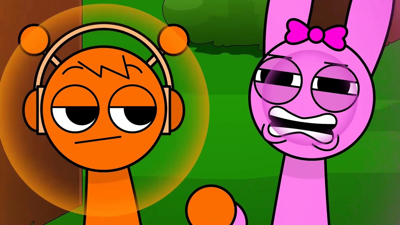 The DARK ORIGIN of MR. FUN COMPUTER... (Cartoon Animation)