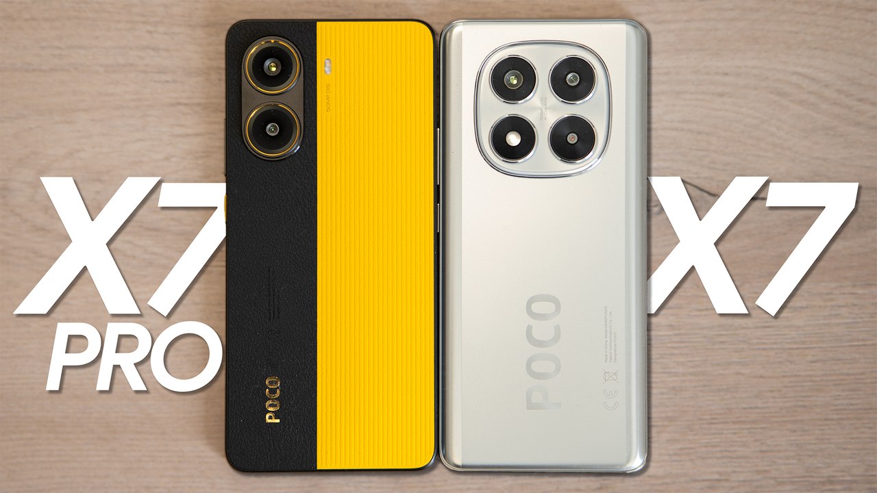 POCO X7 Pro vs POCO X7, ¿cuál comprar?