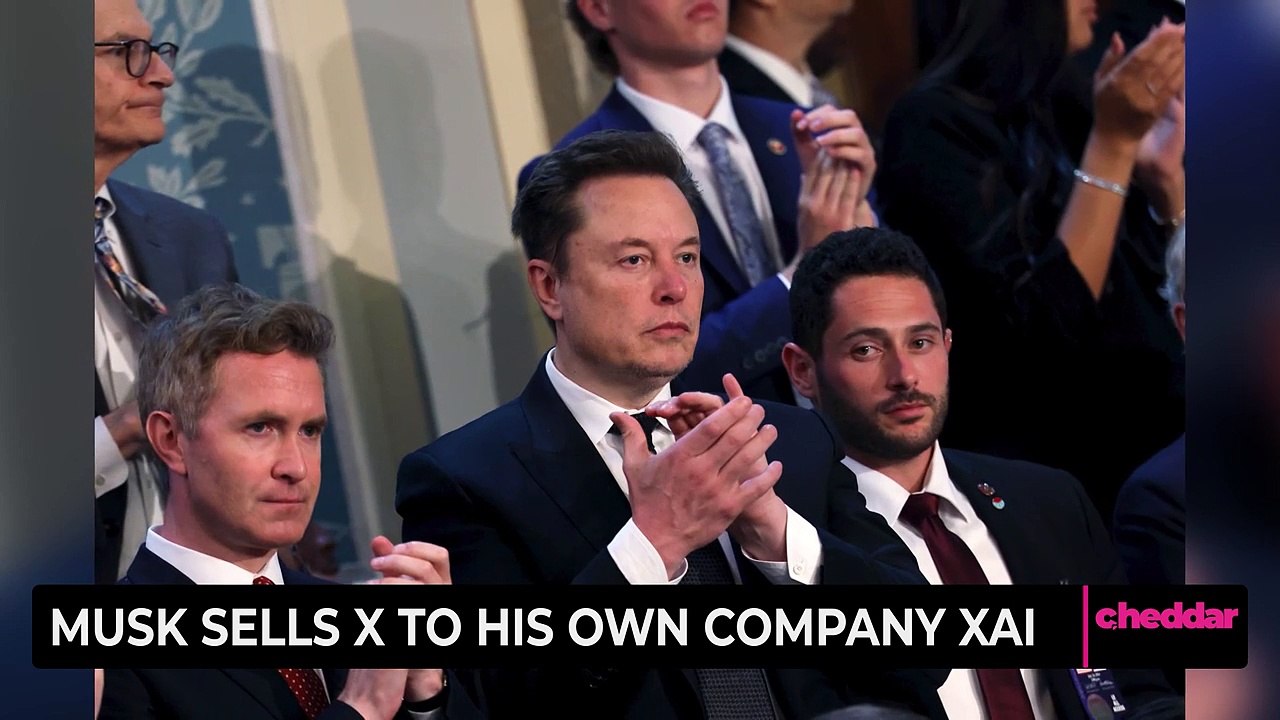 Musk Sells X to His Own Company XAI