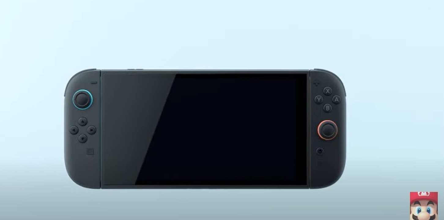 Nintendo Switch 2 reveal