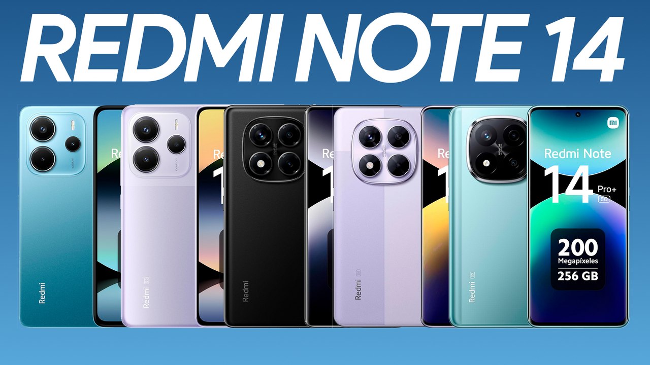 Qué Redmi Note 14 comprar | ¿Cuál es el mejor?