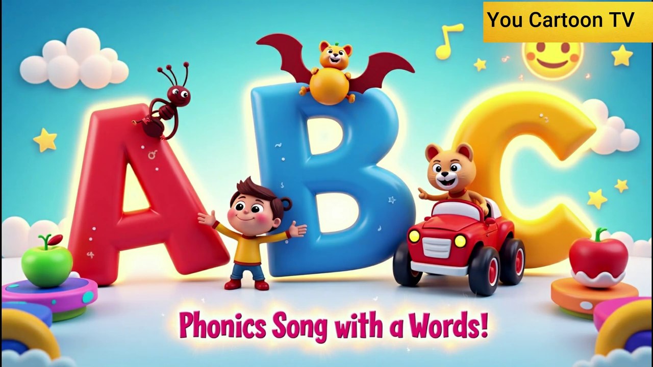 Phonetics two words song  Ucartoon TV