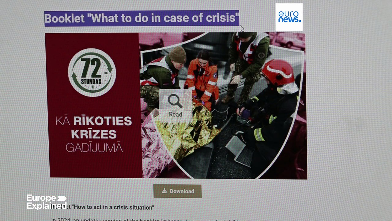 Pour ou contre les kits de survie en Europe ?