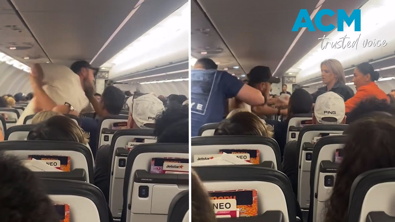 Jetstar flight brawl sparks investigation