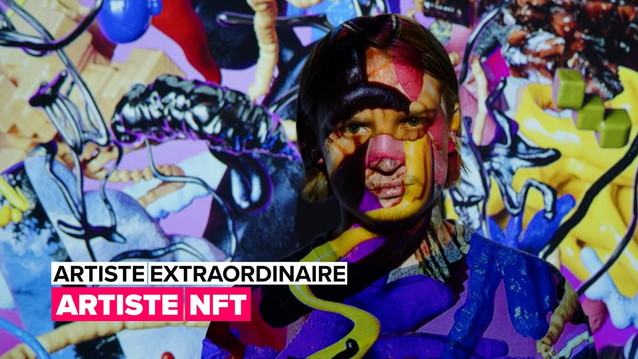 Artiste extraordinaire : l'artiste NFT