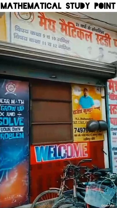 Mathematical Study Point