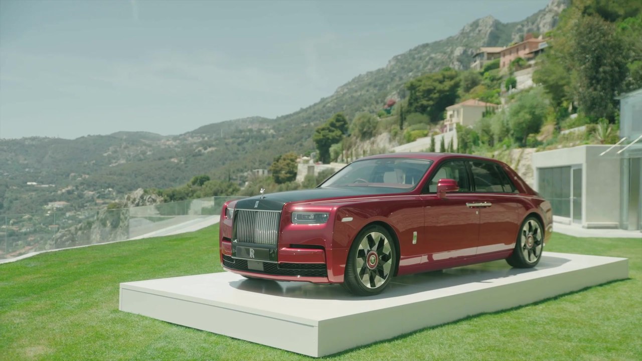 Rolls-Royce Phantom Series II - 'The Platino' Preview