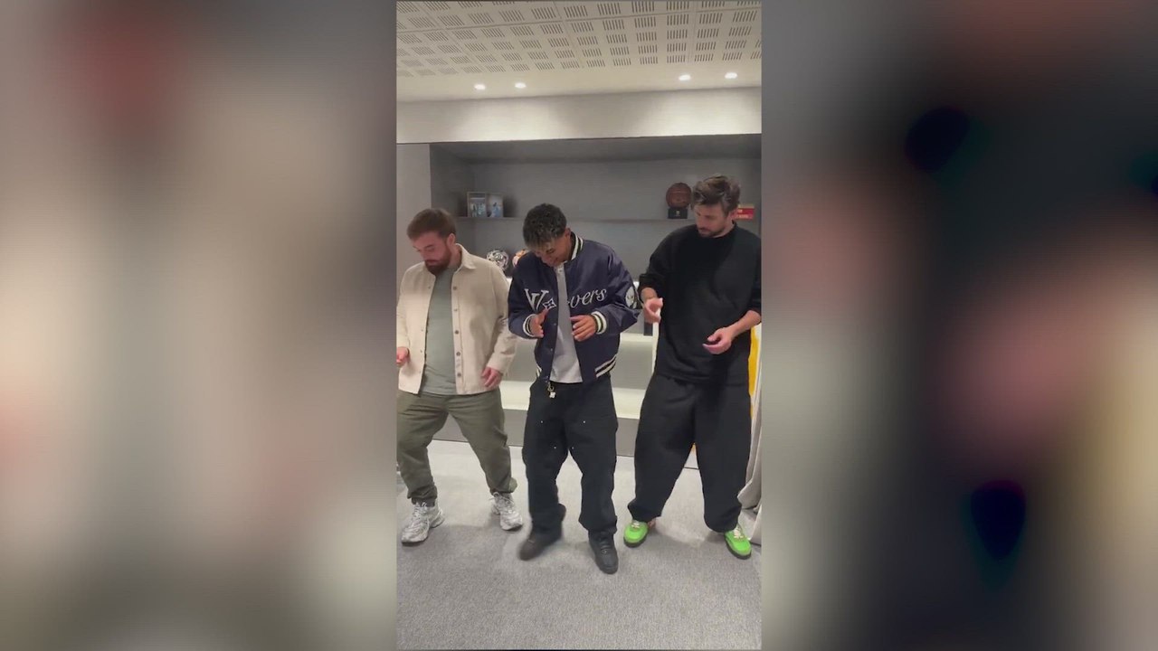Viral al momento y cachondeo en redes: Ibai, Lamine y Piqué bailando para TikTok