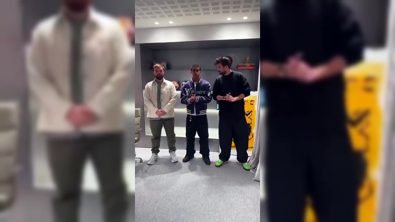 Lamine Yamal 'pone a bailar' a Gerard Piqué e Ibai Llanos