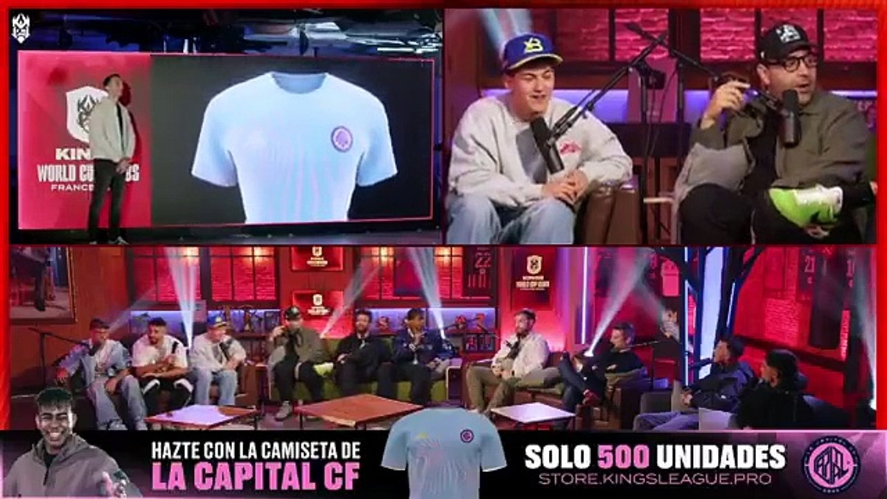 Lamine Yamal se acuerda del Real Madrid ante el 'miedo por los árbitros' de Ibai en la Kings League