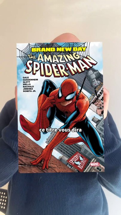 Titre de #SpiderMan 4 dévoilé par #Marvel !