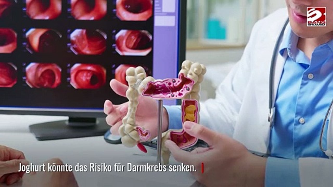 Joghurt kann Risiko für Darmkrebs senken