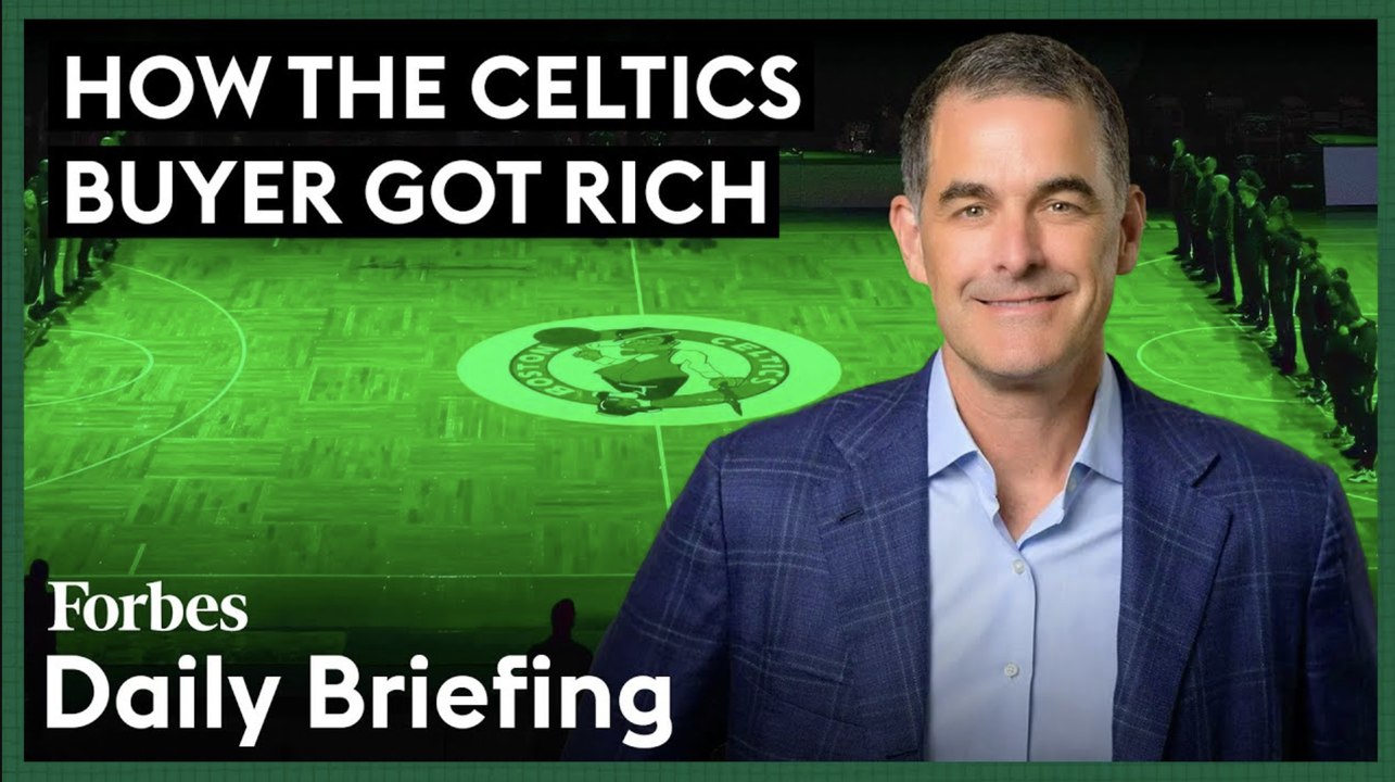 How The Celtics Buyer Got Rich