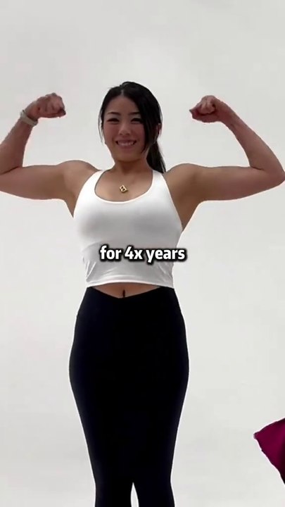 Female body builder VS Average Man