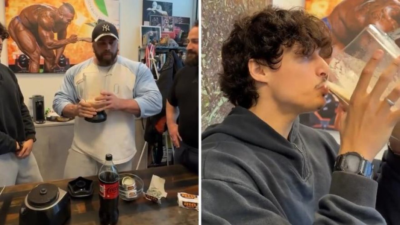 Tonno e Coca Zero, la ricetta assurda di Andrea Presti per Luis Sal