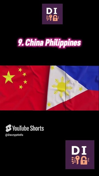 Top 10 Asian Countries That Hate Each Other ⚔️