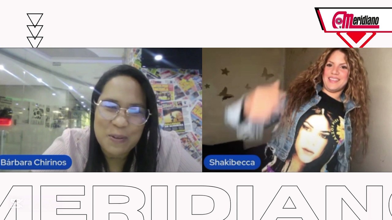 Entrevista - Shakira Venezolana