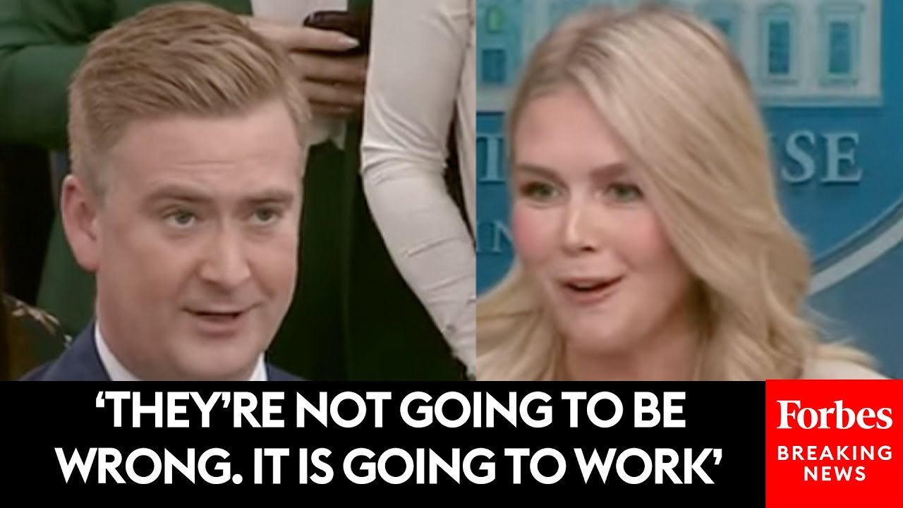 Doocy Presses Karoline Leavitt On Trump’s Tariff Plan: What If The Trade And Tariff Team Is ‘Wrong’?