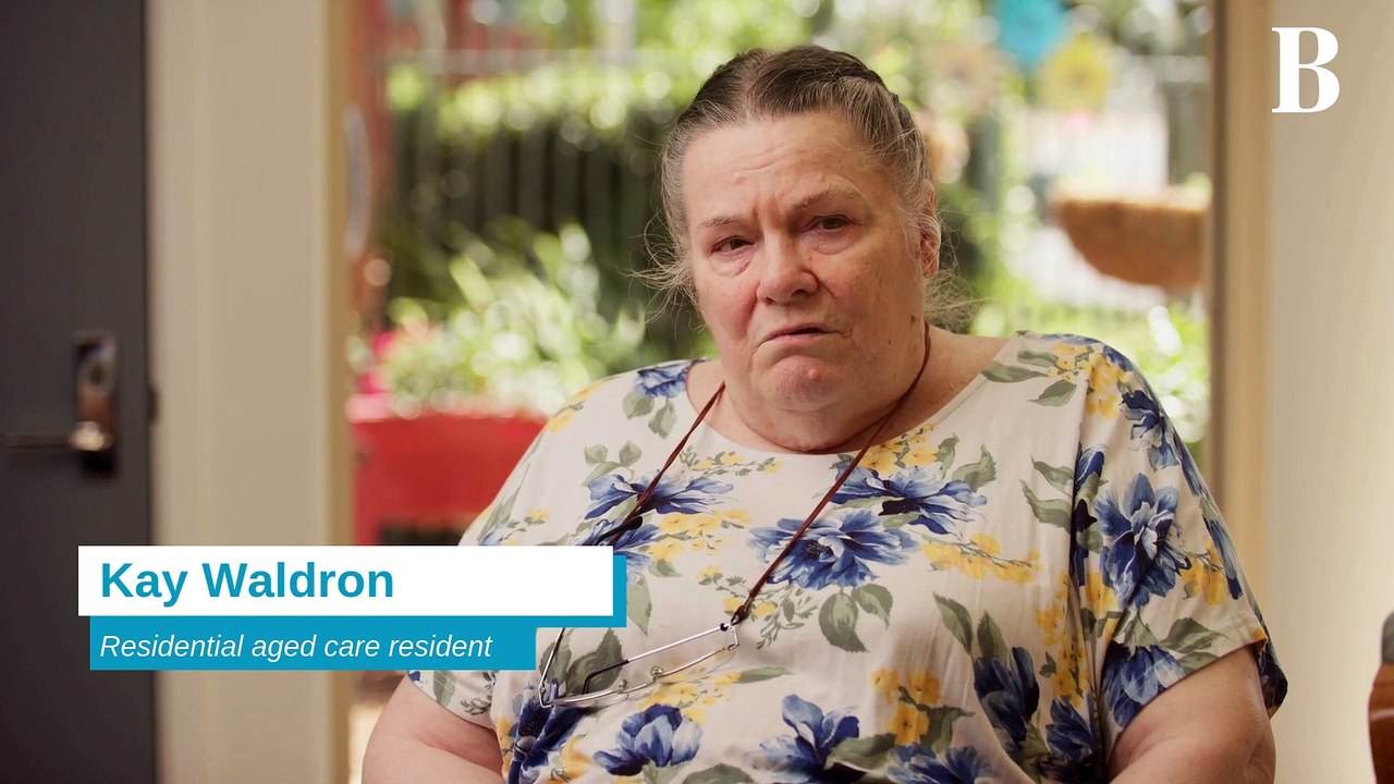 Kay Waldron on life in residential aged care