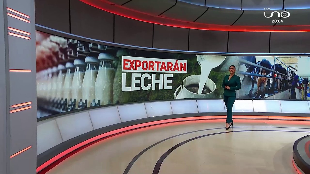 Lecheros exportarán leche