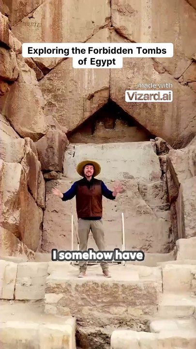 Exploring the Forbidden Tombs of Egypt