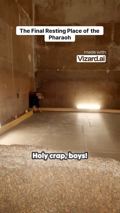 The Final Resting Place of the Pharaoh