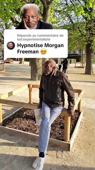 J'hypnotise MORGAN FREEMAN ! 🤯😱
