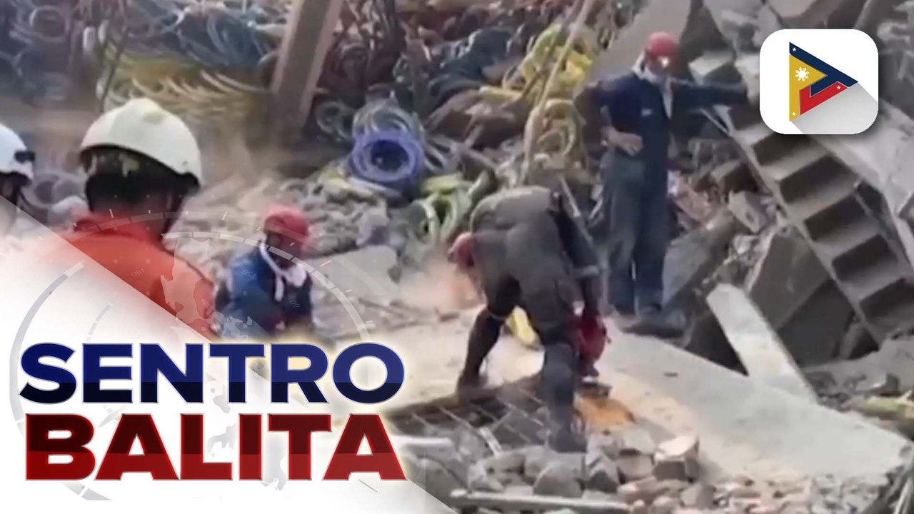 Nasawi sa magnitude 7.7 na lindol sa Myanmar, higit 2,700 na