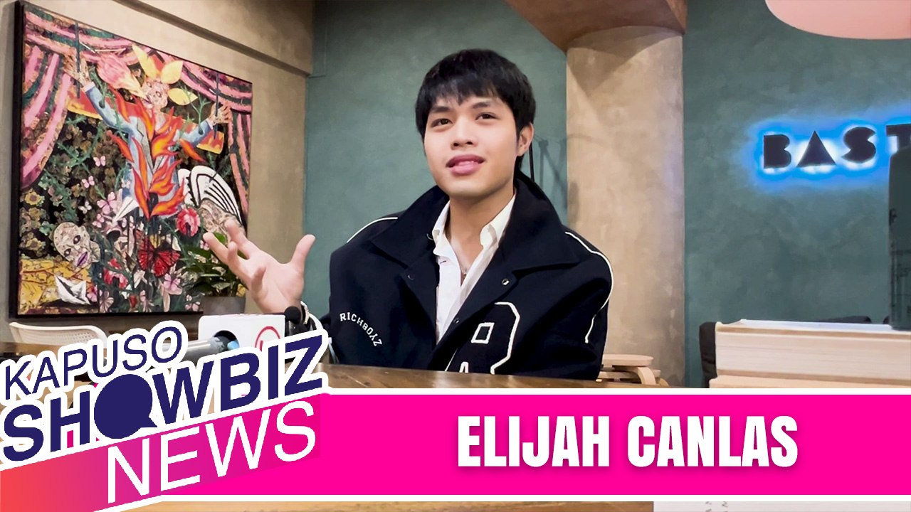 Kapuso Showbiz News: Elijah Canlas pays tribute to his late brother JM Canlas