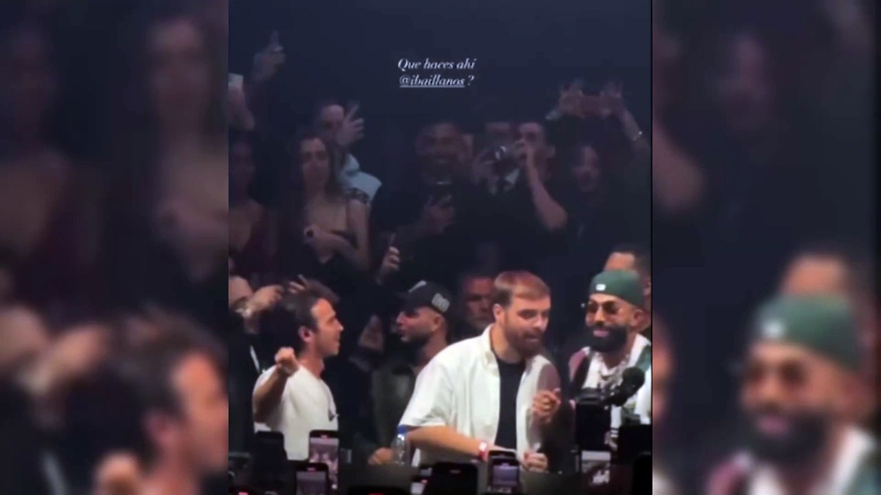 Ibai Llanos y su día ‘más tranquilo’: del Bernabéu a la presentación del disco de Eladio Carrión