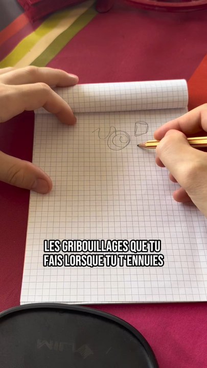 La signification des gribouillis ✍️