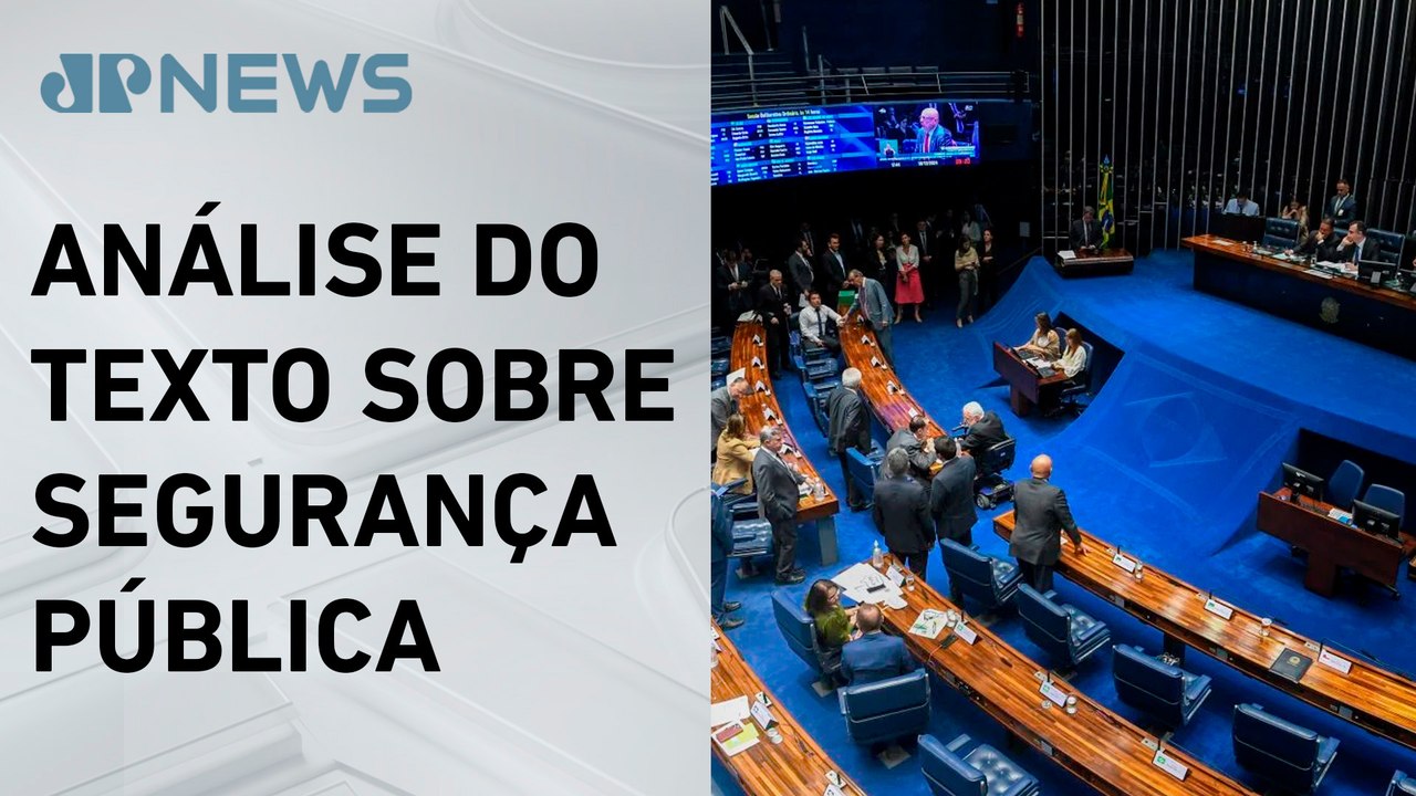 Senado adia votação do projeto de lei que agrava penas
