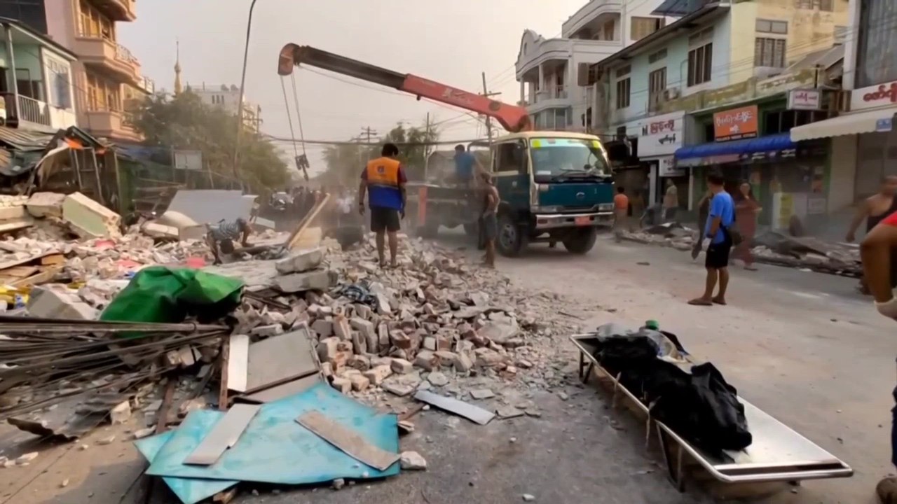 Myanmar earthquake death toll rises to 2,886