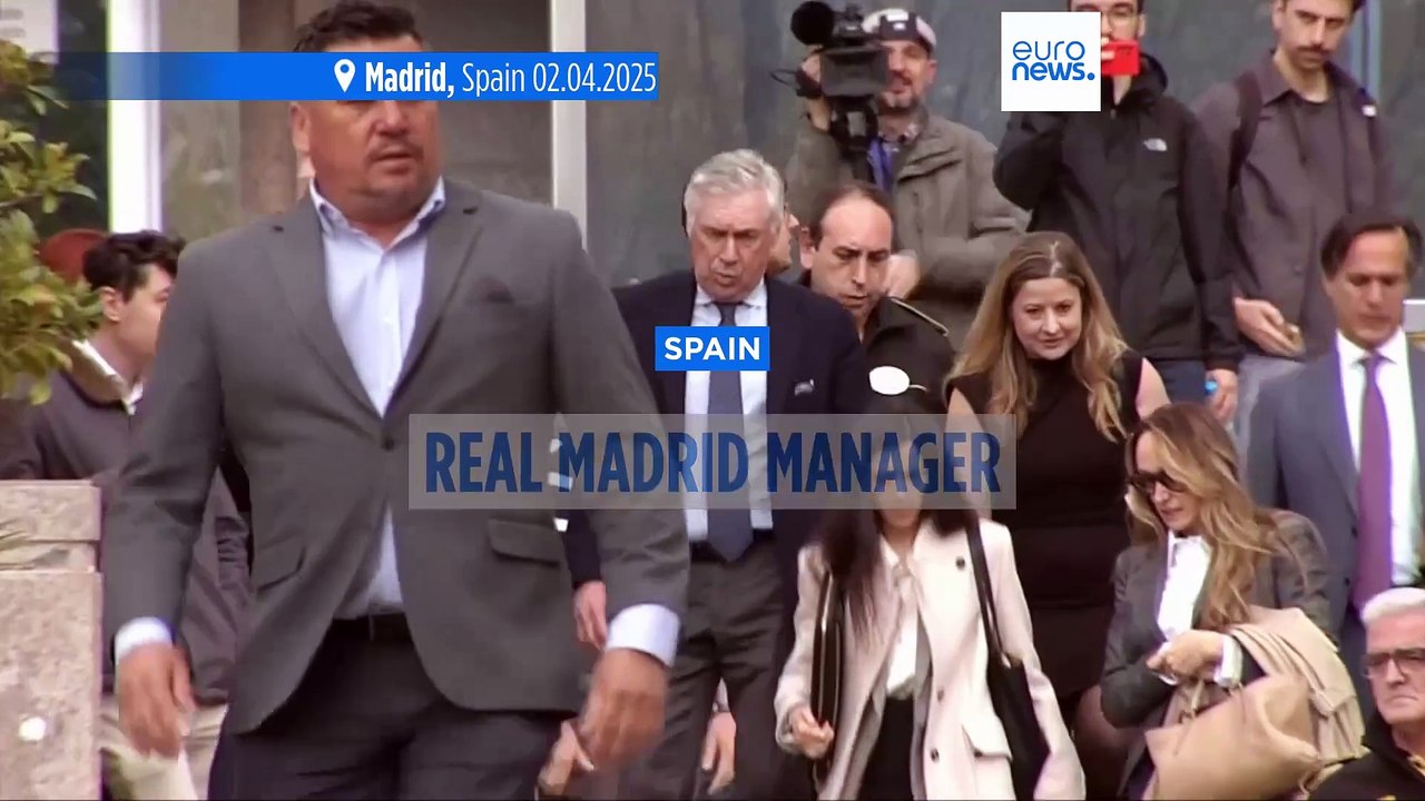 Real Madrid coach Carlo Ancelotti's tax evasion trial opens in Spain