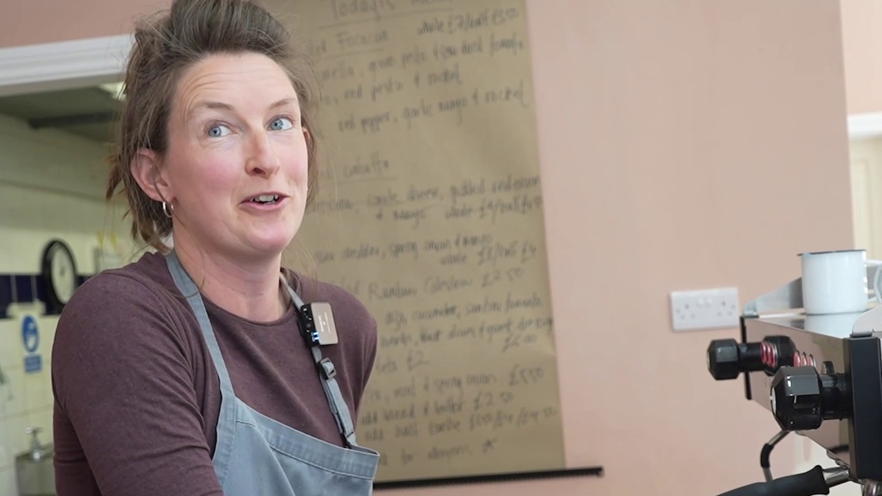 Chichester coffee shop nominated for award