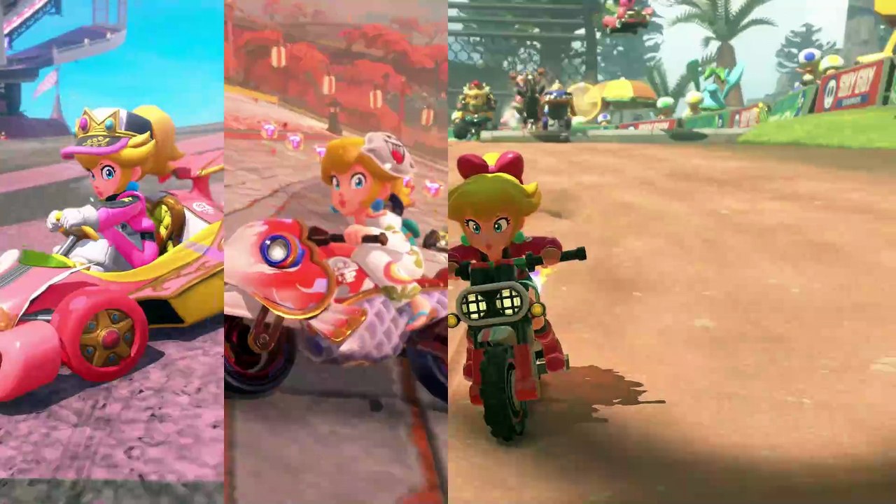 Mario Kart World – il trailer di annuncio