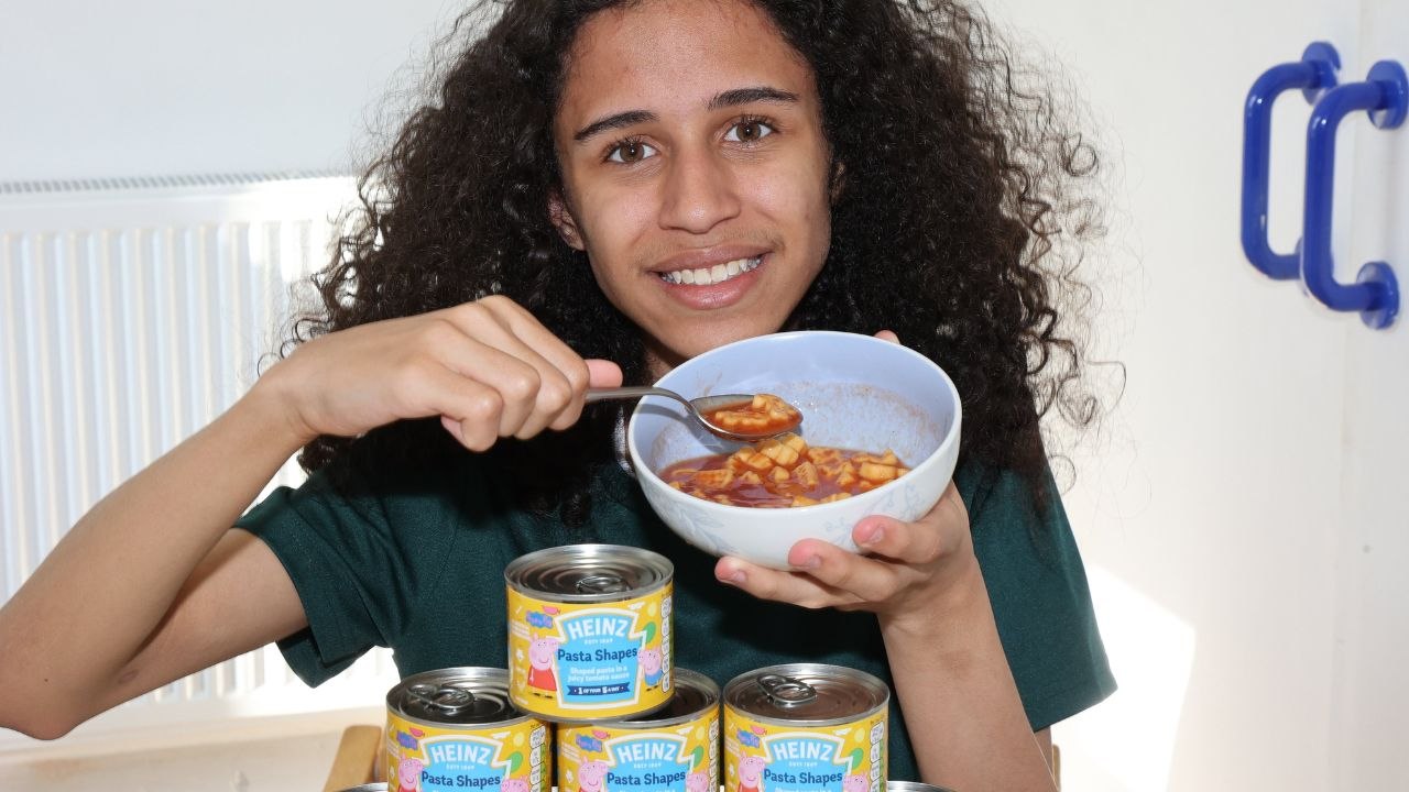 Teenager Eats Only Heinz Peppa Pig Pasta Shapes for 12 Years Finds Relief Through Hypnosis