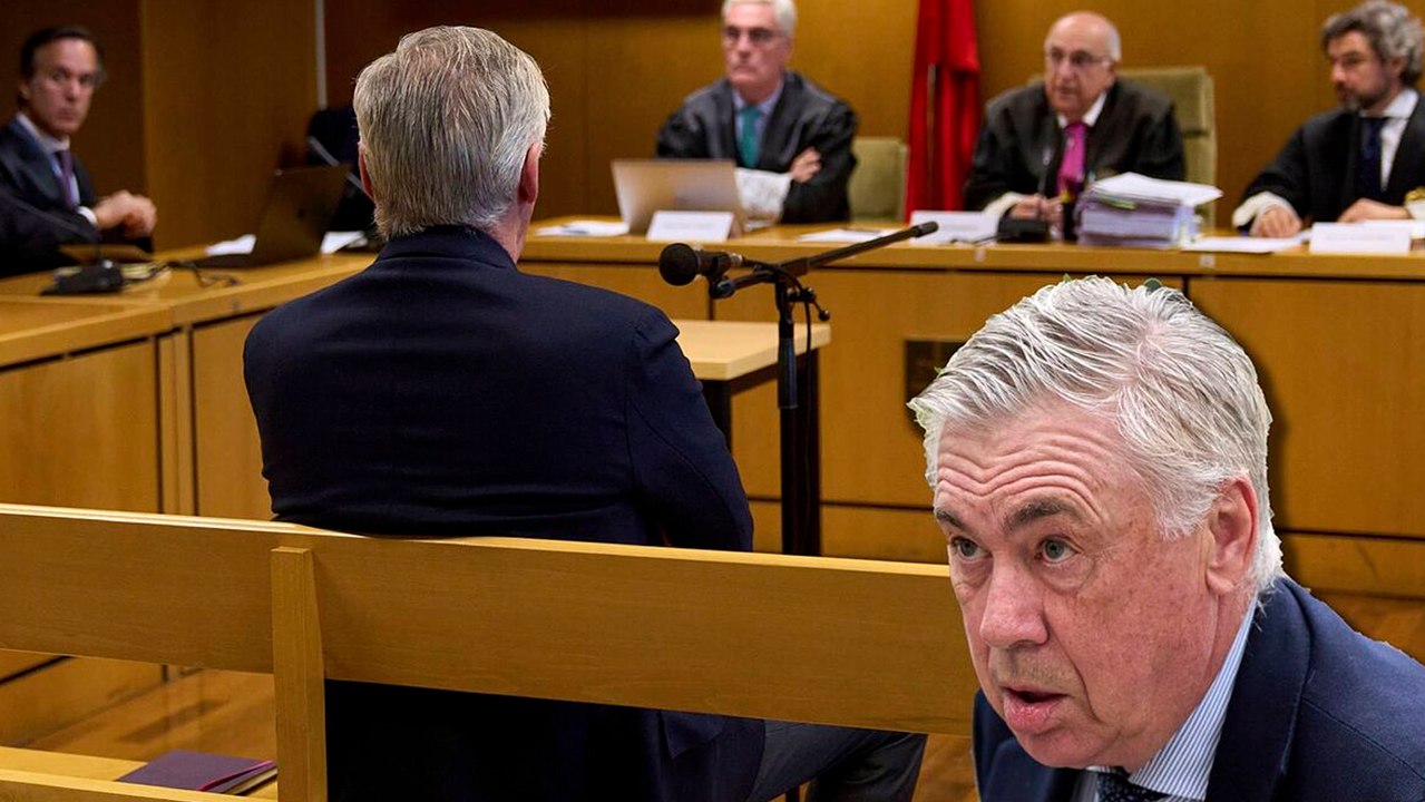 Ancelotti en juicio, noticia que sacude al Real Madrid