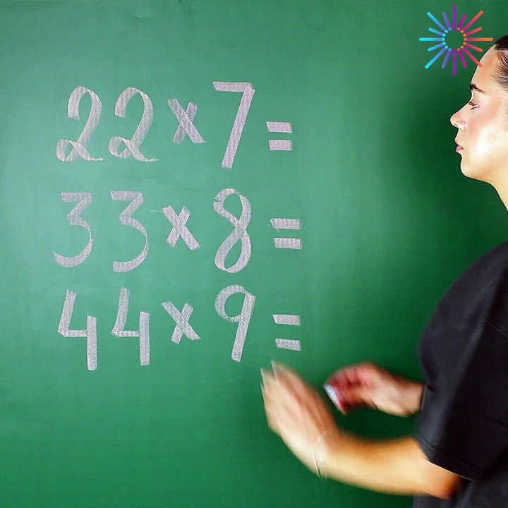 Quick multiplication trick to master math fast! 🧠🧮