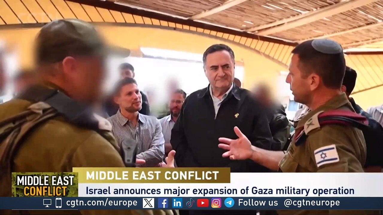 Israel to seize parts of Gaza